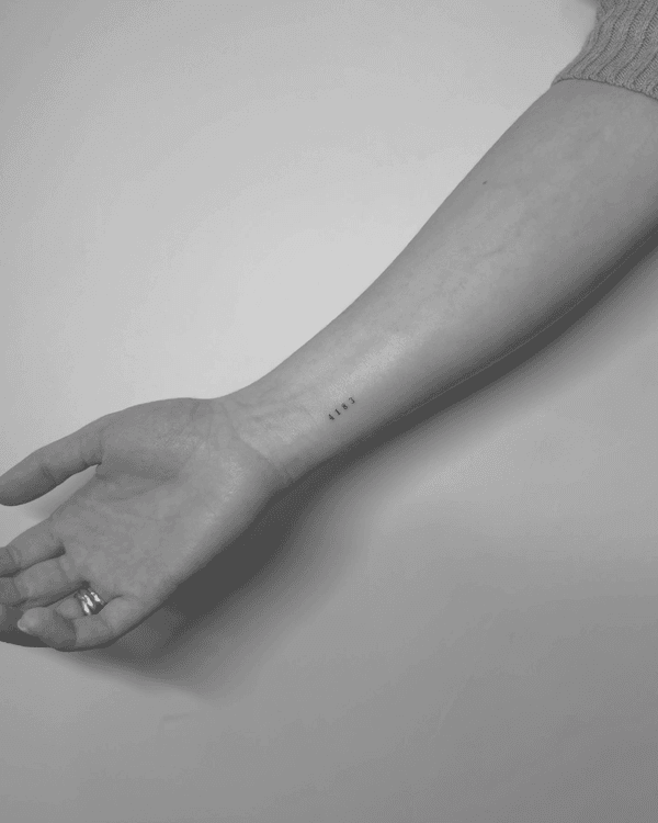 Tattoo from Vera