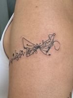 Abstract Dragonfly Script