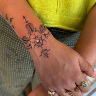 Ornate Hand Design