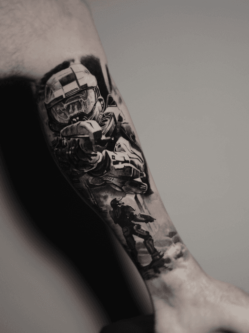Flash tattoo