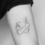 Self-Embrace with Botanicals