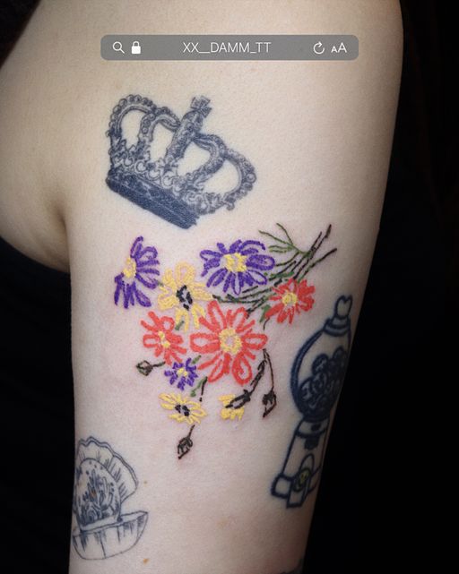 Flash tattoo