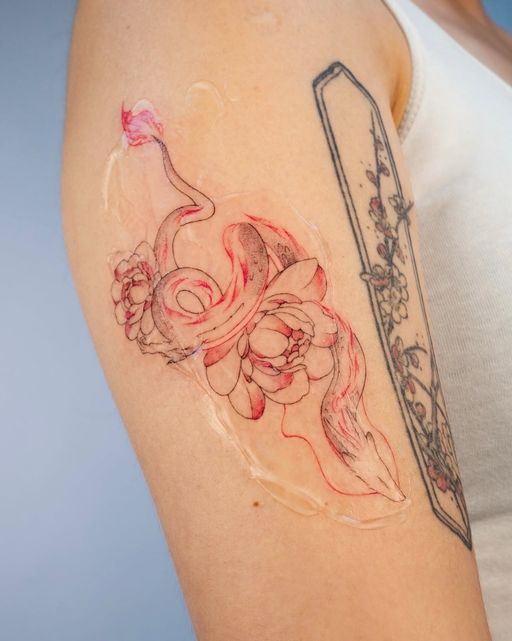 Flash tattoo