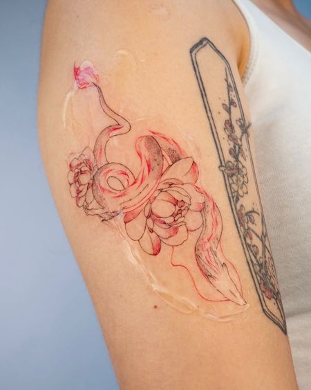 Flash tattoo
