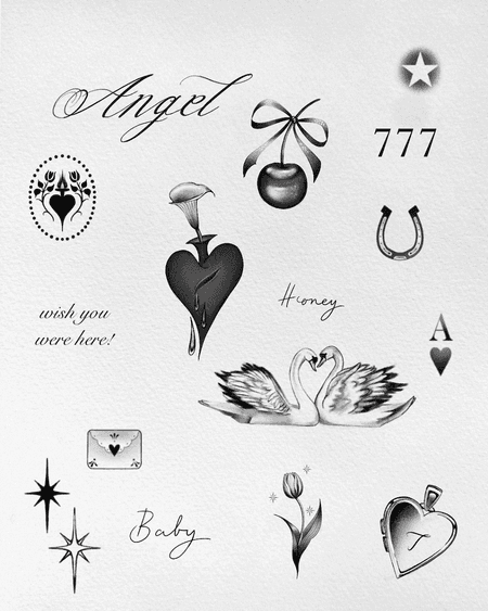 Flash tattoo