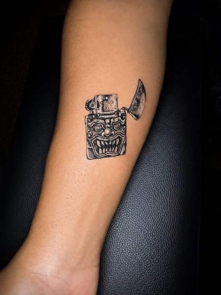 Flash tattoo