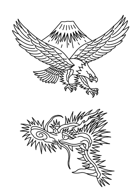 Flash tattoo