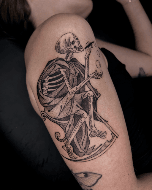 Flash tattoo