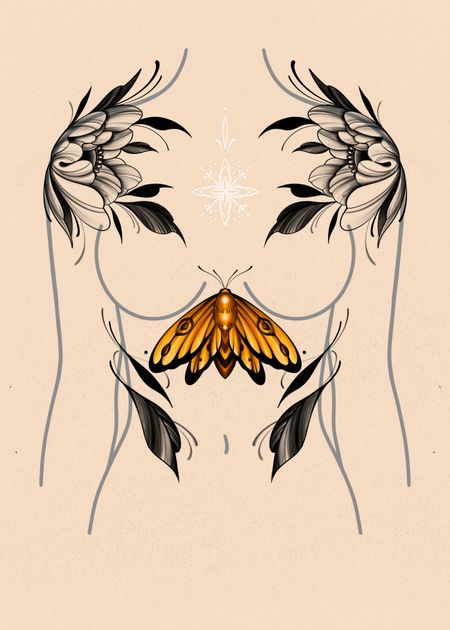 Flash tattoo