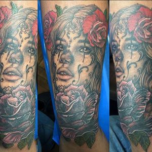 Tattoo by Dude's Tattoos - Bronx