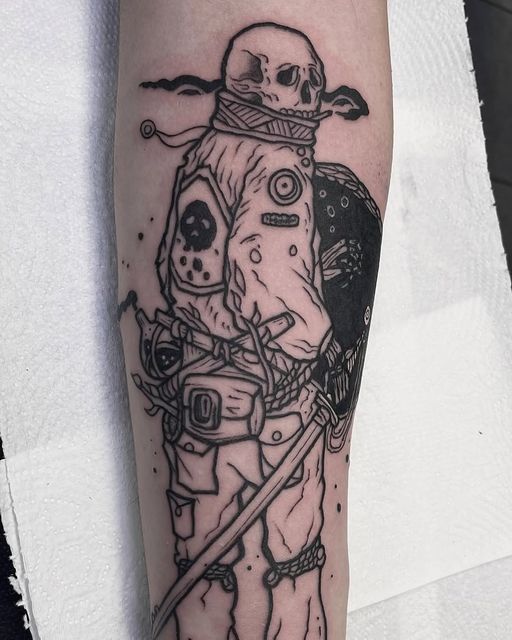 Flash tattoo