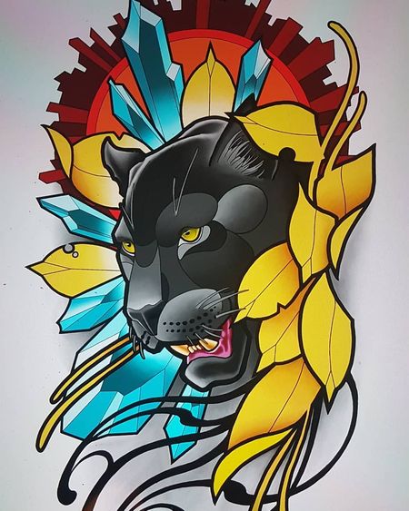 Flash tattoo