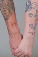 Baguette and Croissant Couple