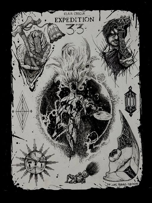 Flash tattoo