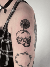 Calendula skull