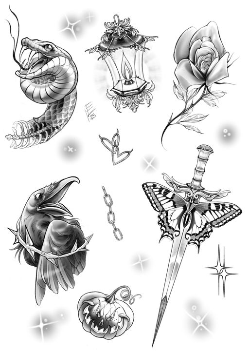 Flash tattoo