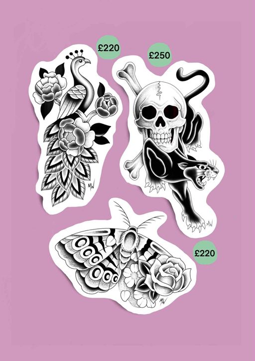 Flash tattoo