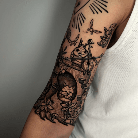Flash tattoo