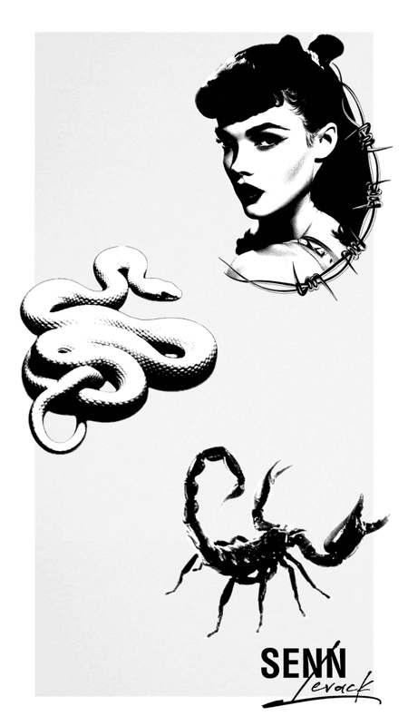 Flash tattoo