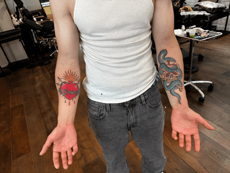 Flash tattoo