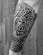 Celtic Knotwork Arm Tattoo