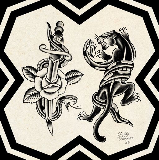 Flash tattoo