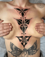 Abstract Flower Design