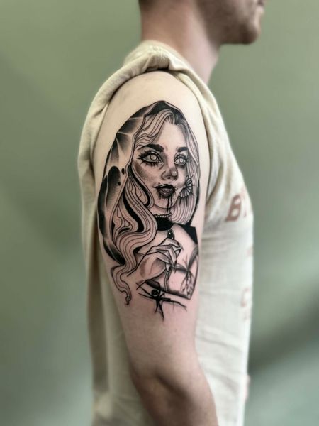 Flash tattoo