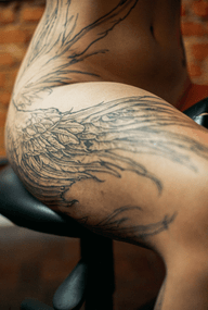 Wing Tattoo