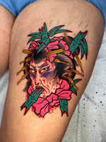 Geisha Tattoo