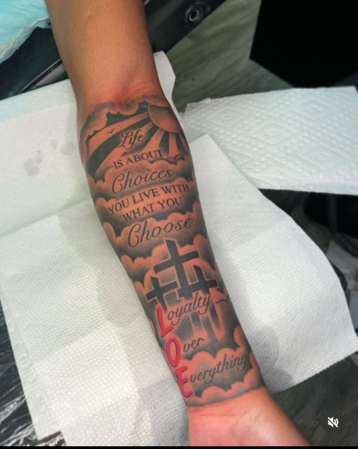 Flash tattoo