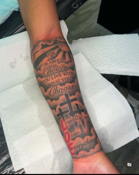 Flash tattoo