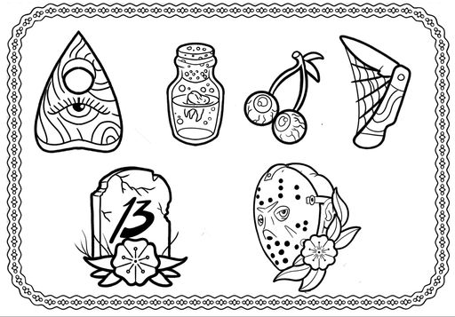 Flash tattoo