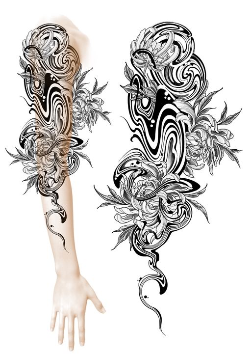 Flash tattoo