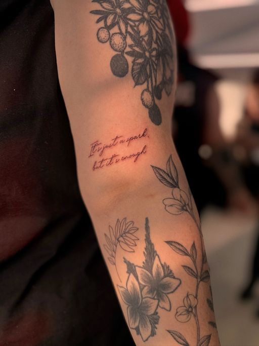 Flash tattoo