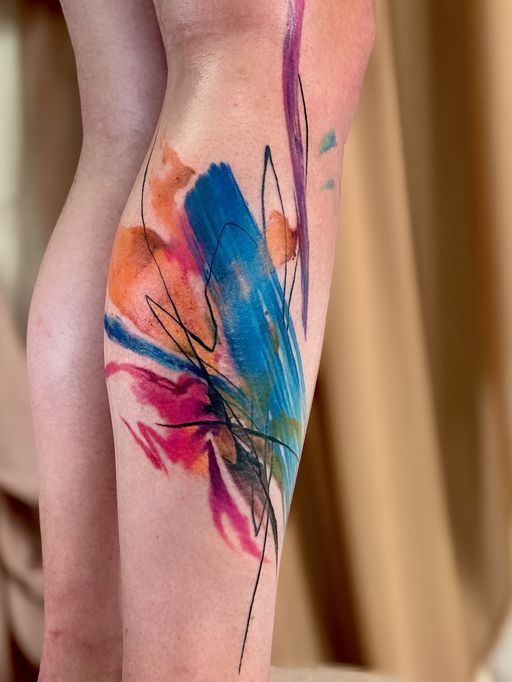 Flash tattoo