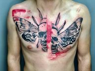? #freehand HalfSkullbutter
