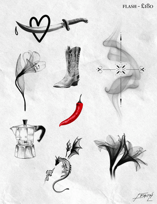 Flash tattoo