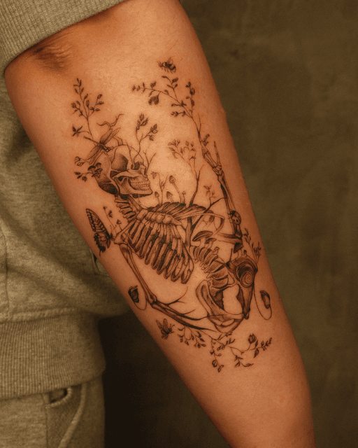 Flash tattoo