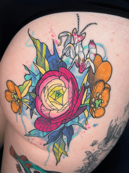 Flash tattoo