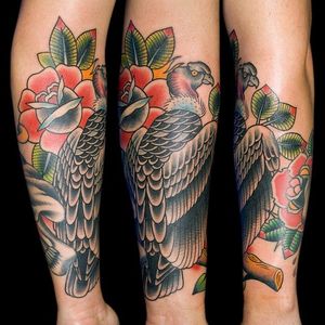 #Bird #Condor #myke #rose #traditional #branch