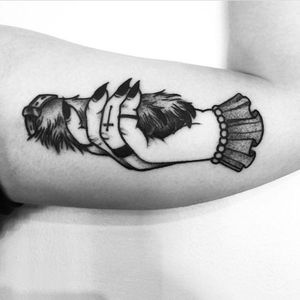 Tattoo by Noelle LaMonica #BCTCNY