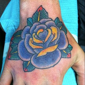 Blue rose by Matt Dunn #bluerose #rose