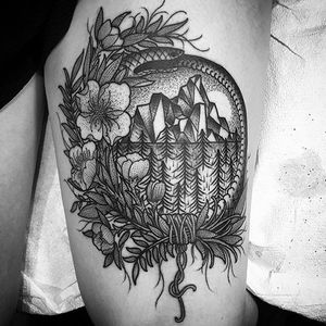 Tattoo by Red Thorn Tattoo