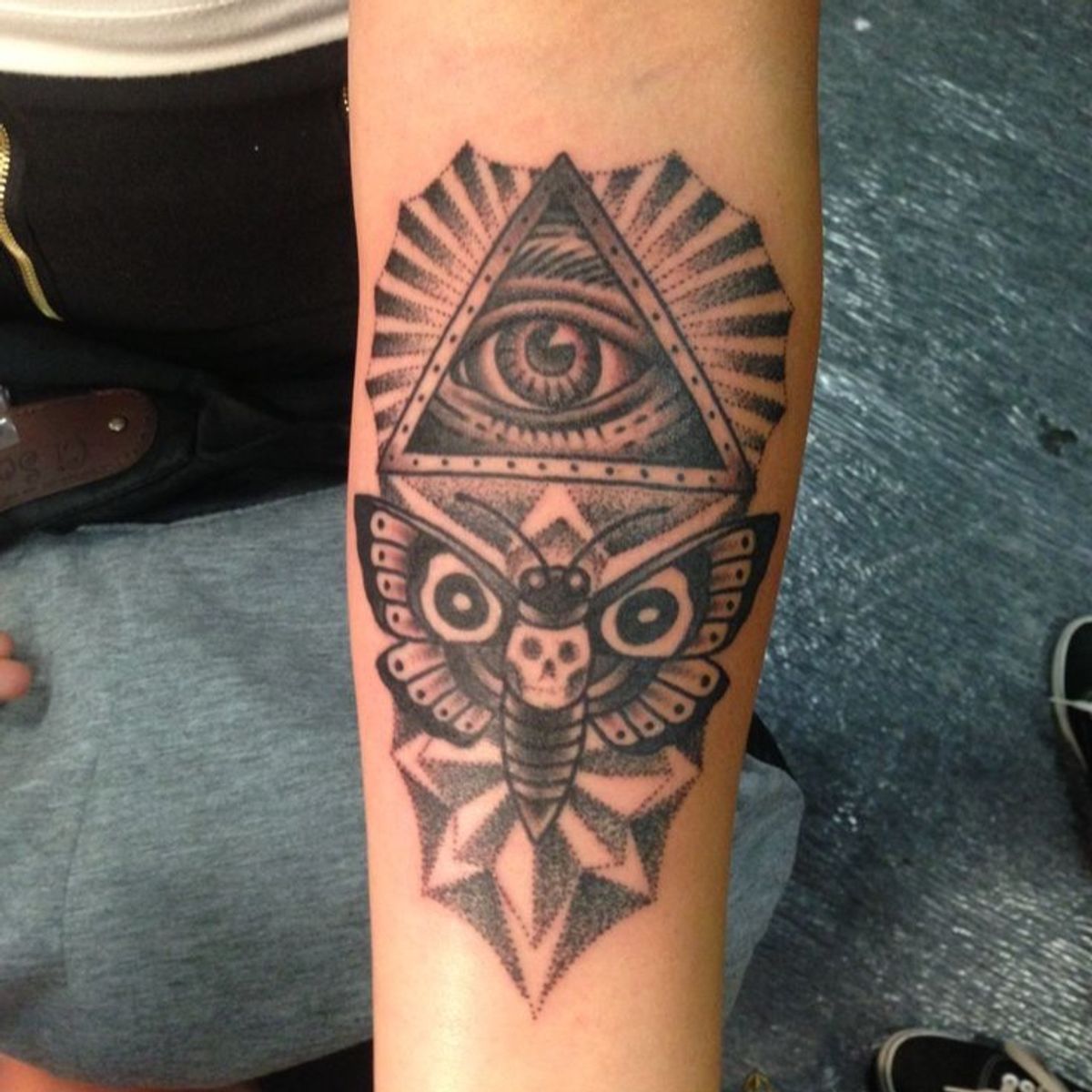 Tattoo uploaded by Tattoodo • #dotwork #blackwork #eye #allseeingeye #moth #GaryDunn • Tattoodo Tattoo uploaded by Tattoodo • #dotwork #blackwork #eye #allseeingeye #moth #GaryDunn • Tattoodo