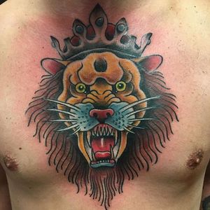 Lion head from Adam H Rothe #libertytattoocompany #libertylongisland #smithtown #kingofthejungle #lion #liontattoo #bigcat #longislandtattoo #nytattoo