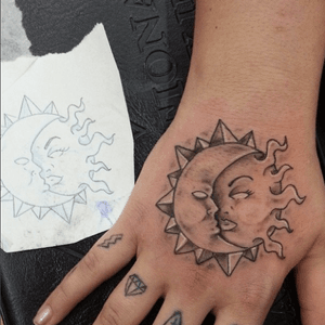 Tattoo by Christopher #nyckulture #tats #tattoo #ink #art #sun