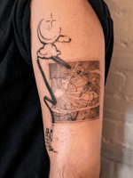 Surreal Illustration Tattoo