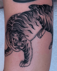 Tattoo by Katie Gray