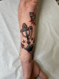 Traditional anchor